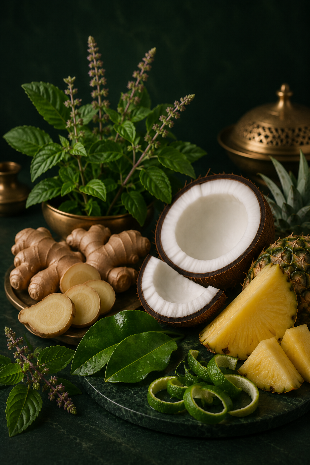 essential oil raw ingredients 400x600