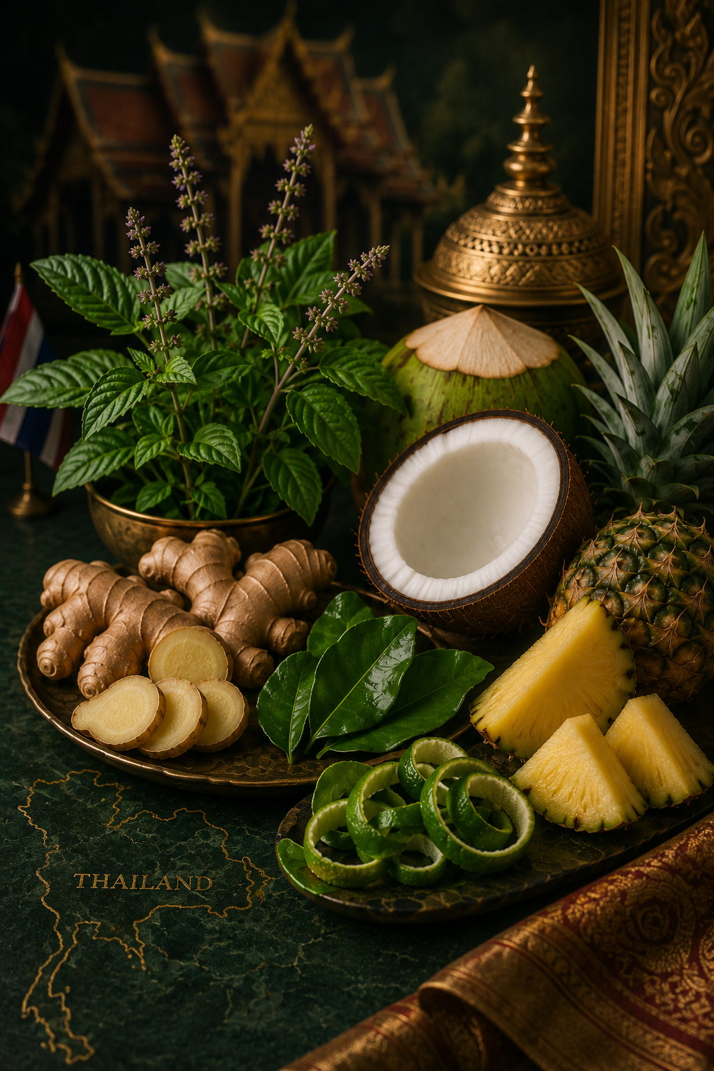 thailand raw materials