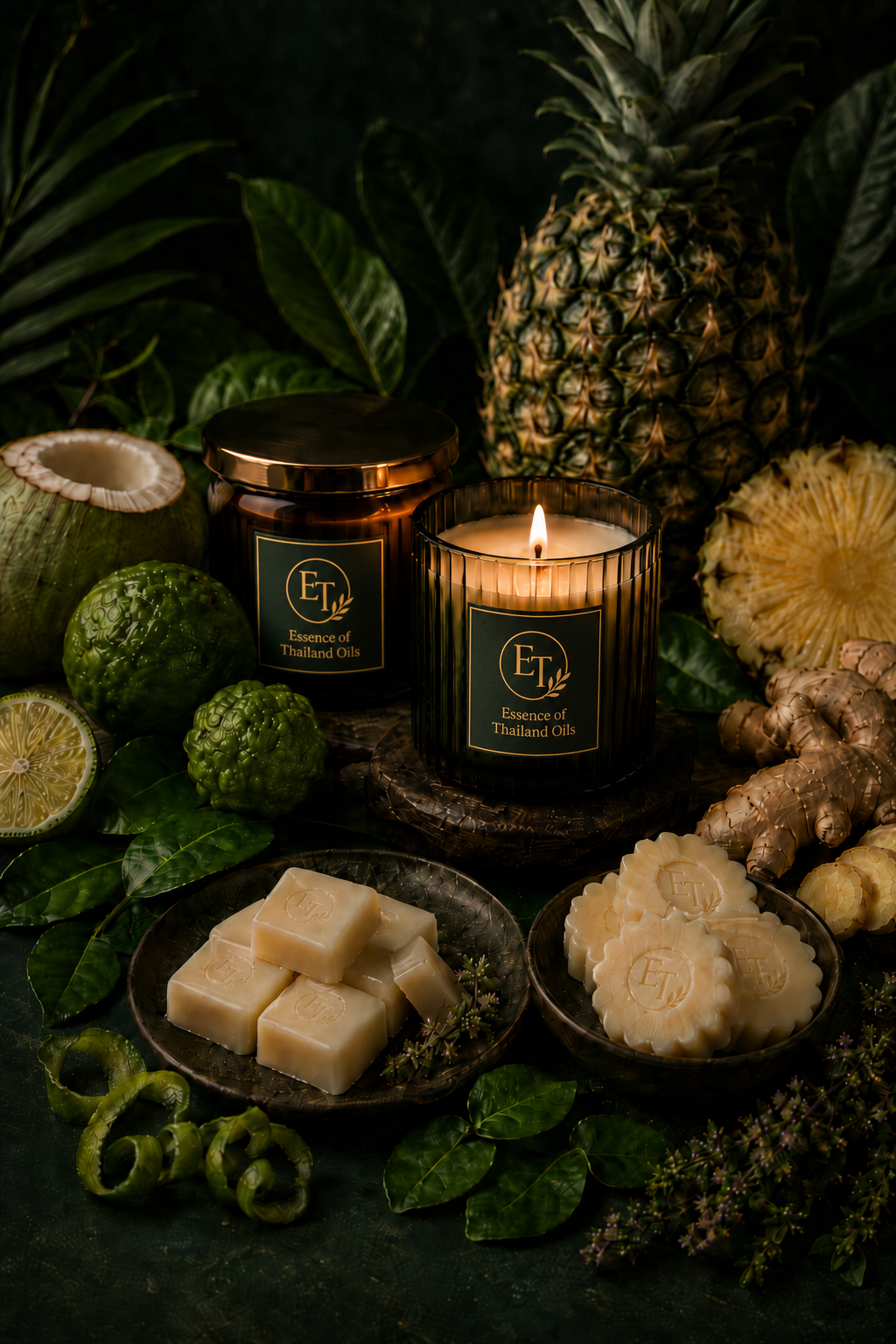 candle wax melts essence of thailand oils applications