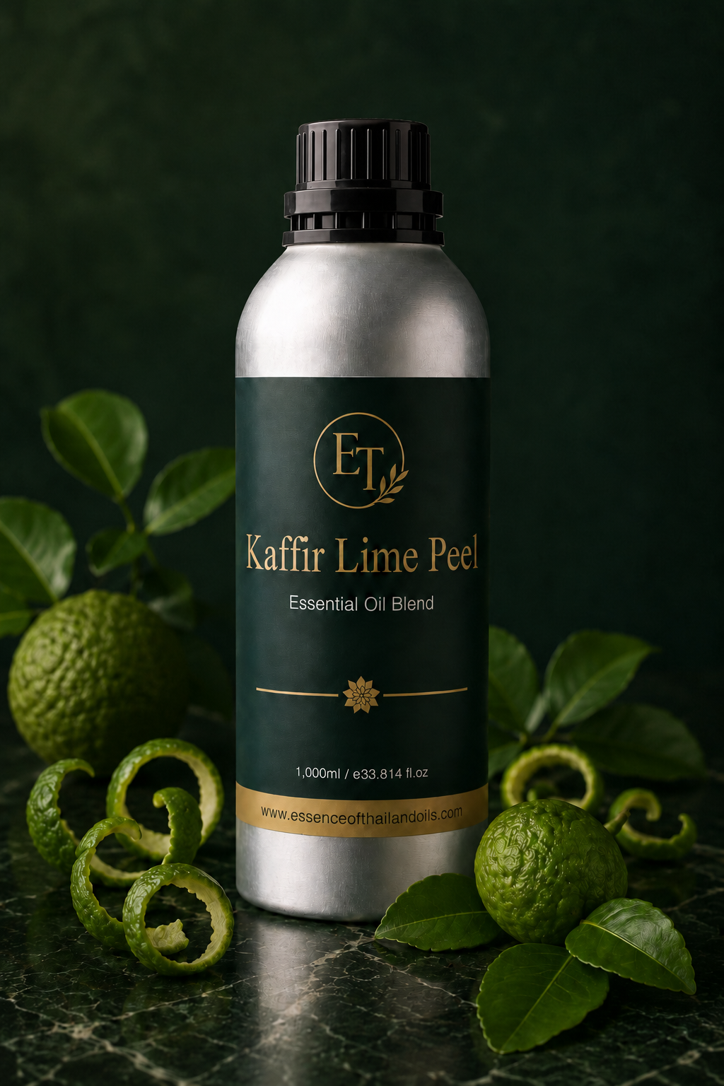 essence of thailand oils kaffir lime peel 600x400 black bottle top