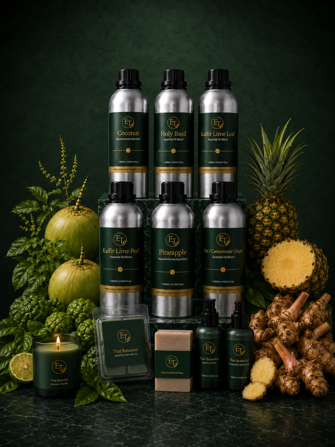 essence of thailand oils mobile hero
