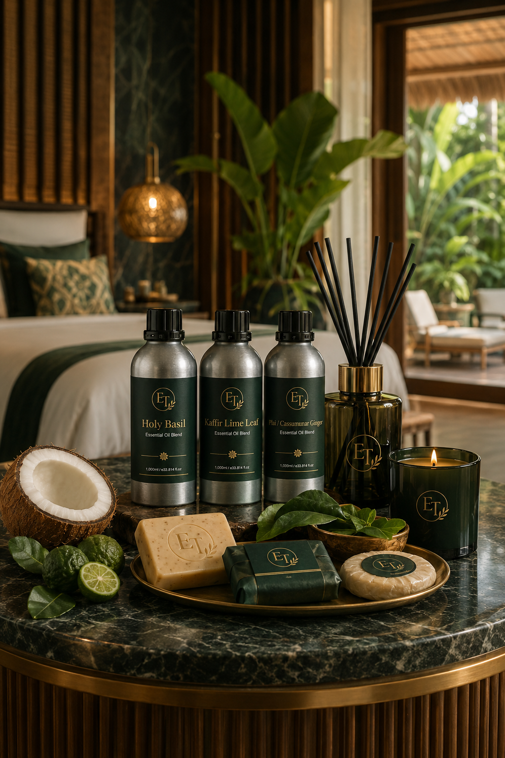 hospitality product partners essence of thailand oils