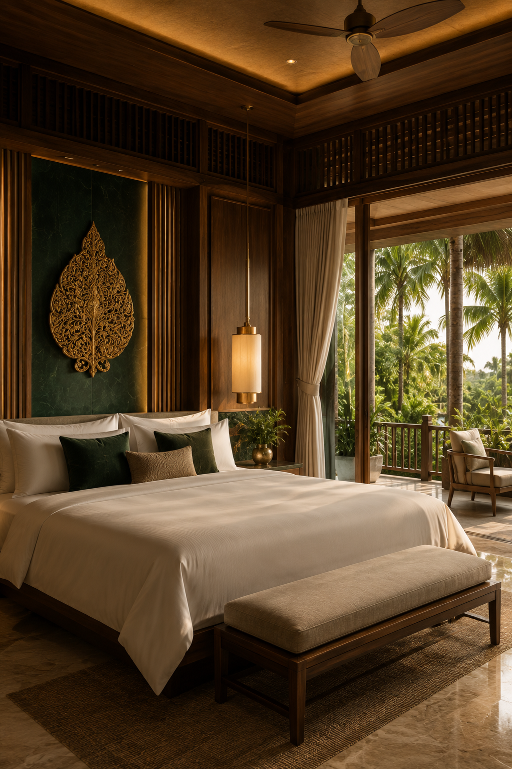 resort guest room essence of thailand oils