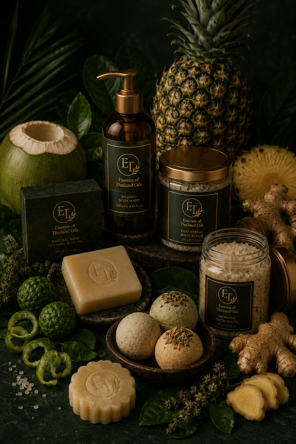 soap bath products essence of thailand oils applications
