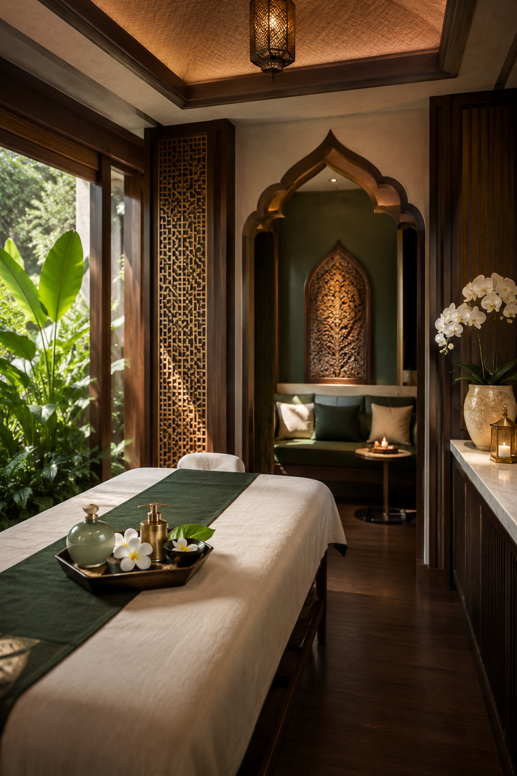 spa retreat essence of thailand oils