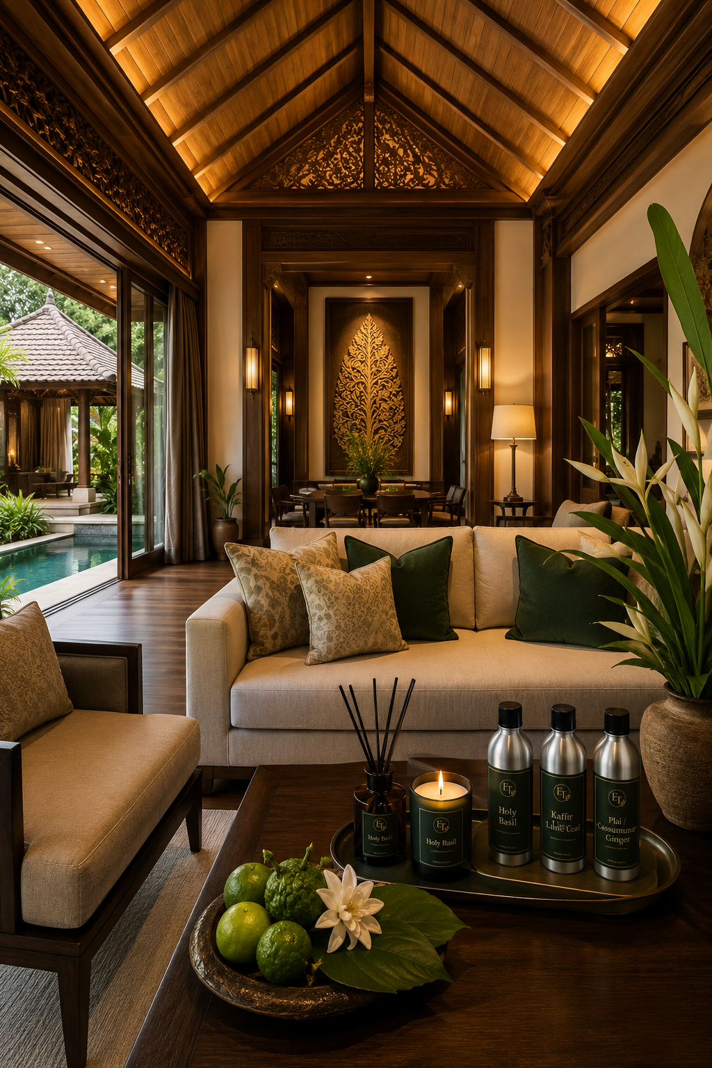 villa essence of thailand oils
